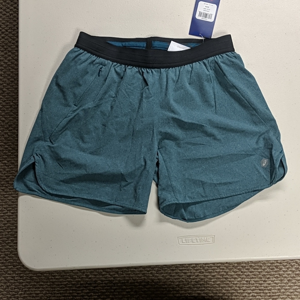 Asics running shorts
